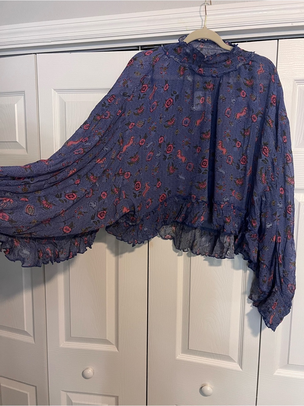 Free People In Bloom Top - Picture 6 of 8